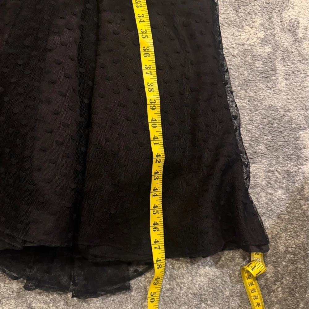 Women’s Scott McClintock Strapless  Black Maxi Dress
